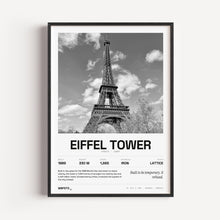 Eiffel Tower poster — MNFSTO