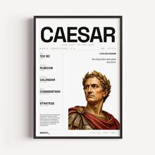 Julius Caesar — MNFSTO poster