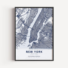 New York — MNFSTO poster