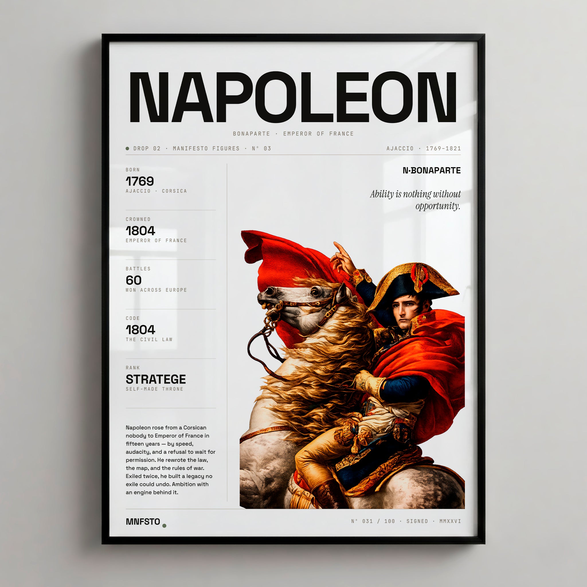 MNFSTO 031 Napoleon — In Rotation