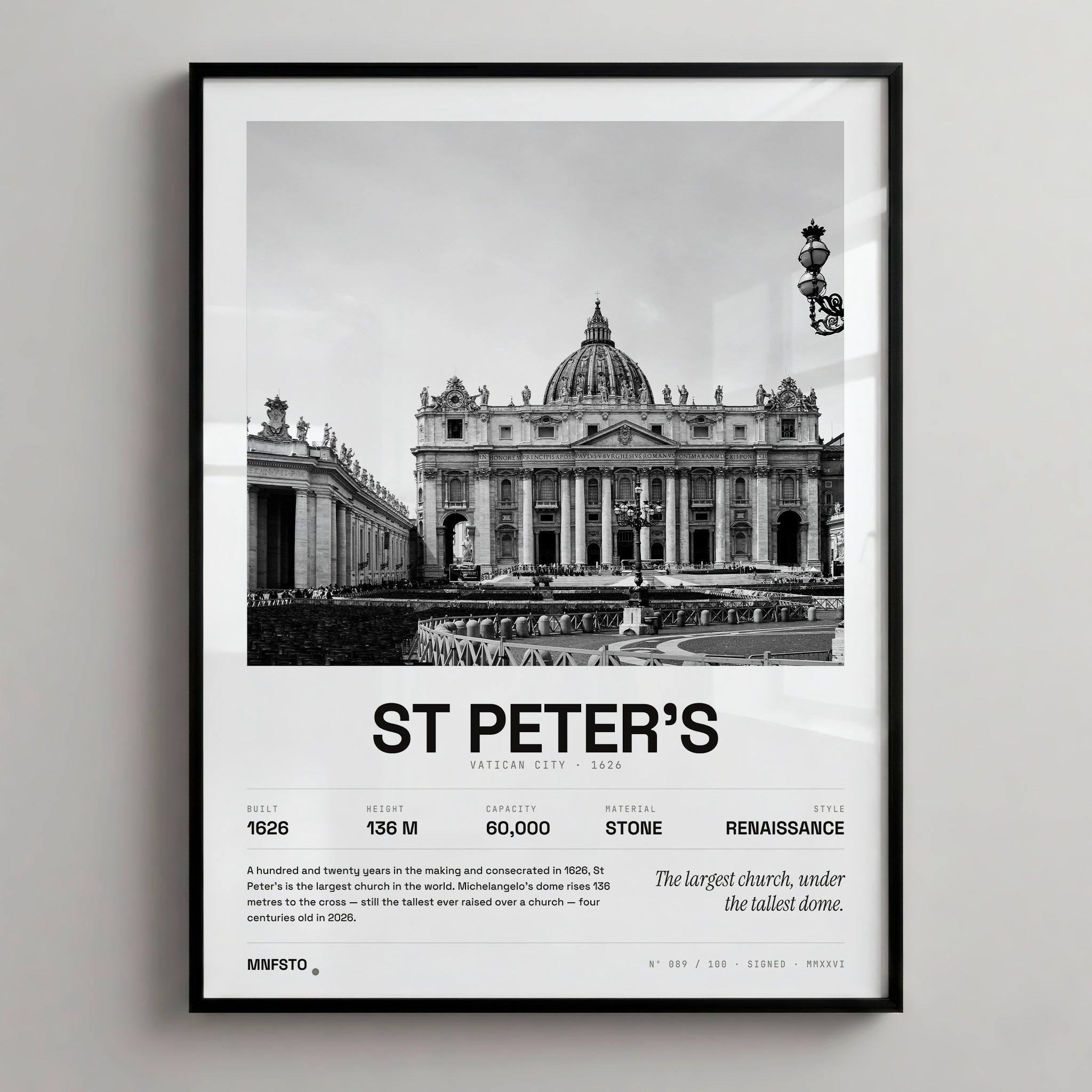 MNFSTO 089 St Peter's — In Rotation