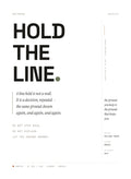 Hold the Line — MNFSTO Doctrine Nº091