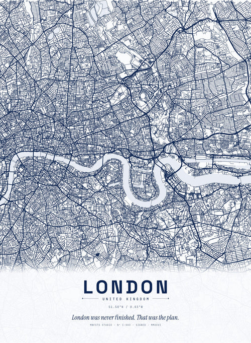 London — MNFSTO Cartography C003